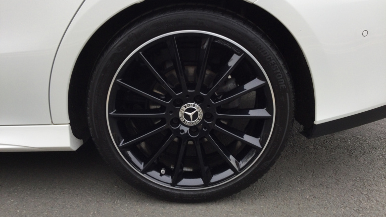 Mercedes-Benz CLA 180 AMG Line Premium + Night Ed 4dr Tip Auto Petrol Saloon